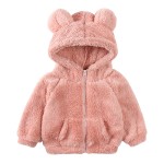 Lambskin Coat Manufacturer - Cartoon Bear Hooded