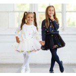 Infant Tutu Supplier - Rainbow Pom Pom Dress