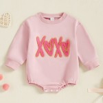 Valentine Romper Manufacturer - XOXO Embroidery Bodysuit