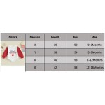 Valentine Romper Supplier - Letter Print Long