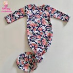 Knotted Gown Factory - Leopard Printed Cotton