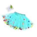 Pom Pom Skirt Supplier - Colorful Tulle Tutu