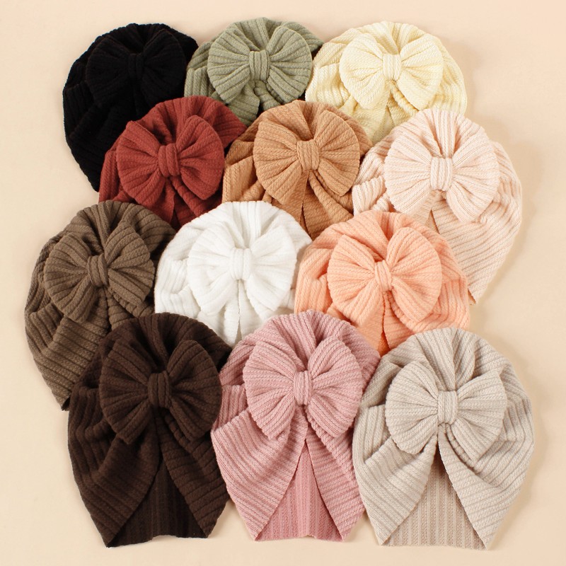 Turban Headwraps Manufacturer - Knit Bows Stretch