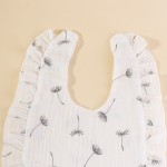 Drool Bibs Manufacturer - Cotton Ruffle Muslin