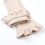 Ruffle Pants Manufacturer - Ribbed Knit Bell