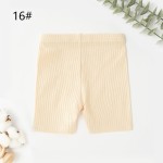 Ribbed Shorts Manufacturer - Organic Cotton Retro