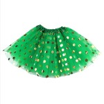 Polka Dot Skirt Manufacturer - Sequin Triple Layer