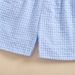 Seersucker Shorts Manufacturer - Classic Gingham