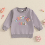 Birthday Sweatshirt Factory - Chenille Patch Custom