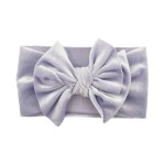 Gold Headband Factory - Velvet Big Bow