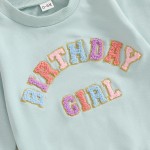 Birthday Sweatshirt Factory - Chenille Patch Custom