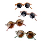 Frosted Glasses Supplier - Macaron Color Unisex