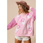 Christmas Hoodies Manufacturer - Retro Santa Claus