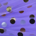 Polka Dot Skirt Manufacturer - Sequin Triple Layer