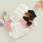 Baby Romper Manufacturer - Hooded Raglan Pocket