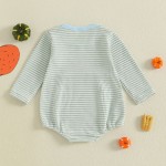 Halloween Suit Manufacturer - Waffled Pumpkin Embroidered