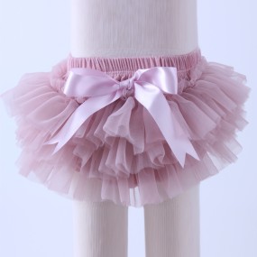 Bloomers Factory - 3 Layers Ruffles Tulle