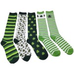 St Patrick Socks Factory - Shamrock Long Stocking