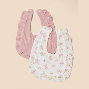 Muslin Bibs Supplier - Absorbent Cotton Set