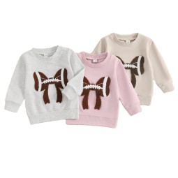 Football Sweatshirt Supplier - Embroidered Rugby Custom