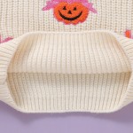 Halloween Sweater Manufacturer - Pumpkin Embroidery