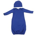 Night Gown Supplier - Solid Pink Sleeping