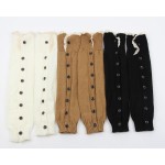 Leg Warmer Manufacturer - Lace Button Knitted