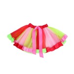 Tutu Skirt Manufacturer - Rainbow Layered Pettiskirt