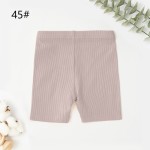 Ribbed Shorts Manufacturer - Organic Cotton Retro
