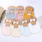 Baby Headband Factory - Double Side Bib Set