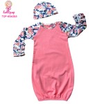 Baby Gown Supplier - Floral Icing Ruffle
