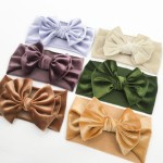 Gold Headband Factory - Velvet Big Bow