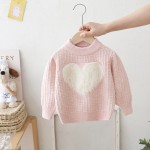 Valentine Sweater Factory - Heart Pattern Knitted