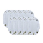 Bodysuit Extender Manufacturer - Cotton Snap Patch