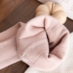 Rhinestone Tights Factory - Sparkle Ribbed Stockings