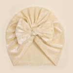 Bow Beanie Supplier - Velvet Pullover Hat