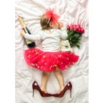 Infant Tutu Supplier - Rainbow Pom Pom Dress