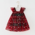 Christmas Dress Supplier - Candy Cane Plaid