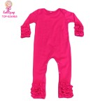 Baby Jumpsuit Manufacturer - Icing Ruffle Long
