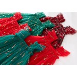 Baby Dress Supplier - Sleeveless Layered Tulle