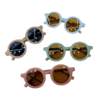 Children Sunglasses Manufacturer - Round UV400 Lenses
