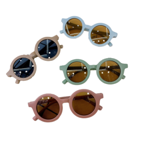 Children Sunglasses Manufacturer - Round UV400 Lenses