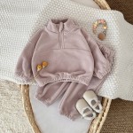 Fleece Tracksuit Manufacturer - Stand Collar Pullovers