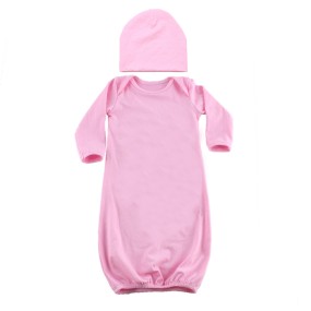 Night Gown Supplier - Solid Pink Sleeping