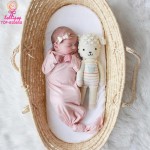 Baby Gown Manufacturer - Snuggle Ribbed Cotton