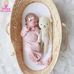 Baby Gown Manufacturer - Snuggle Ribbed Cotton