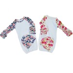 Baby Gown Supplier - Floral Icing Ruffle