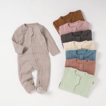 Newborn Sleepsuit Factory - Organic Cotton Ribbed
