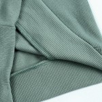 Rabbit Hoodie Manufacturer - Ribbed Clothes Set