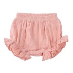 Boutique Shorts Supplier - Muslin Cotton Ruffle